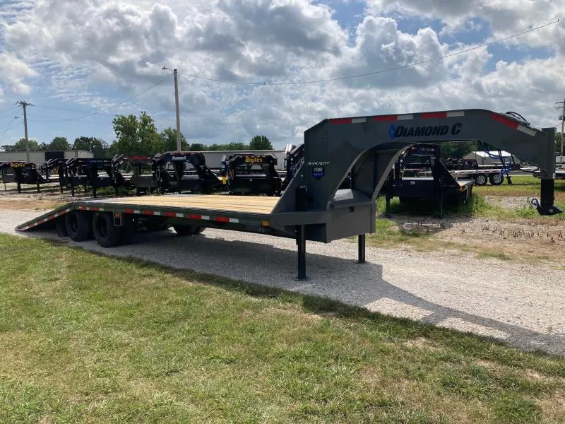 new Equipment / Flatbed Trailers Diamond C Trailers  for sale, in Billings, MO Thumbnail 5