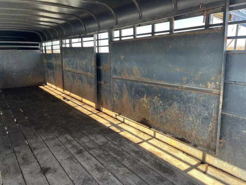 used Stock / Stock Combo Trailers Calico  for sale, in Rogersville, MO Thumbnail 4