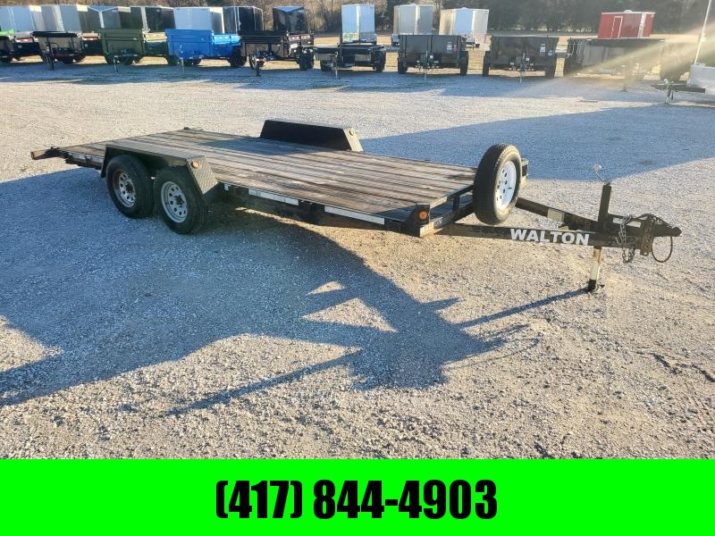 2011 WALTON TRAILER 83 X 18 CAR HAULER STRAIGHT DECK 2011 WALTON TRAILER 83 X 18 CAR HAULER STRAIGHT DECK