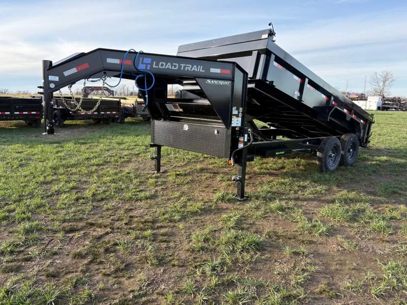 2026 Load Trail Tandem 14K GN Dump Trailer W/2' Sides