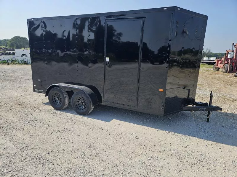 new Cargo (Enclosed) Trailers Rock Solid Cargo  for sale, in Billings, MO Thumbnail 2