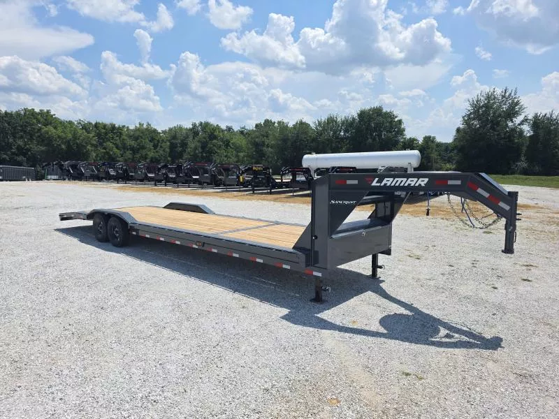 new Equipment / Flatbed Trailers Lamar Trailers  for sale, in Rogersville, MO Thumbnail 4
