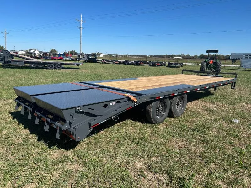 new Equipment / Flatbed Trailers Lamar Trailers  for sale, in Diamond, MO Thumbnail 3