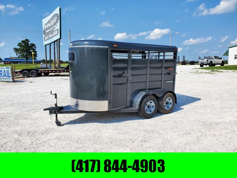 2021 Calico 12X6X6'6 TANDEM 2 HORSE SLANT 2021 Calico 12X6X6'6 TANDEM 2 HORSE SLANT