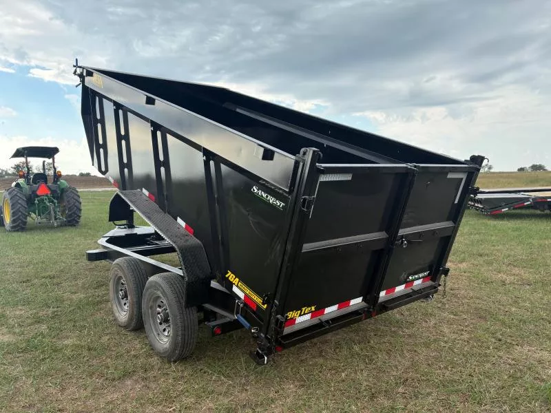 new Dump Trailers Big Tex Trailers  for sale, in Diamond, MO Thumbnail 2
