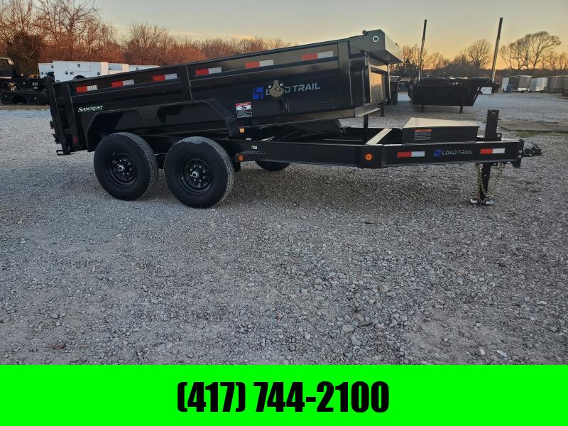 2024 Load Trail 83X12 TANDEM 14K DUMP W/24" SIDES BIG TOOLBOX & STAB