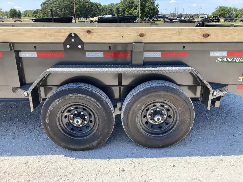 new Dump Trailers MAXX-D  for sale, in Billings, MO Thumbnail 6