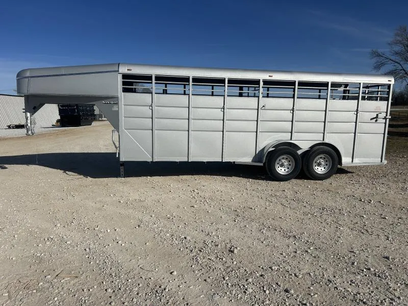 new Stock / Stock Combo Trailers Calico Trailers  for sale, in Billings, MO Thumbnail 2