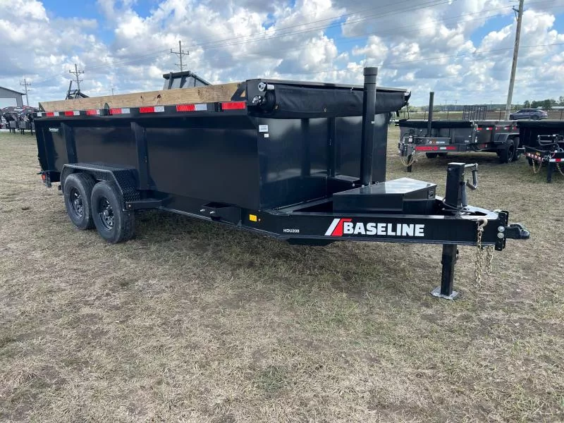 2026 Baseline by Diamond C 83x16 Tandem 16K Telescopic Dump w/ 3' Sides