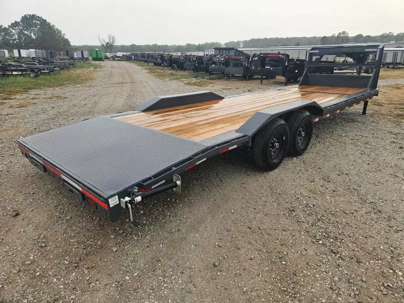 new Equipment / Flatbed Trailers Lamar Trailers  for sale, in Billings, MO Thumbnail 2