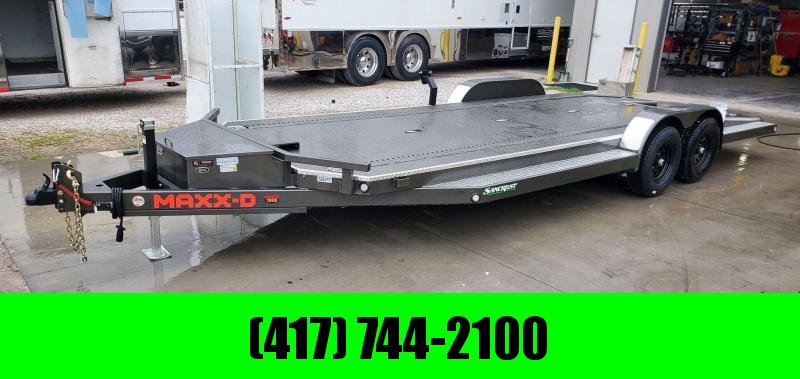2021 MAXXD 83X22 TANDEM 10K METALLIC GRAY N6X W/SPLIT TAIL ETRAC TOOLBOX & IN FLOOR LIGHTS 2021 MAXXD 83X22 TANDEM 10K METALLIC GRAY N6X W/SPLIT TAIL ETRAC TOOLBOX & IN FLOOR LIGHTS
