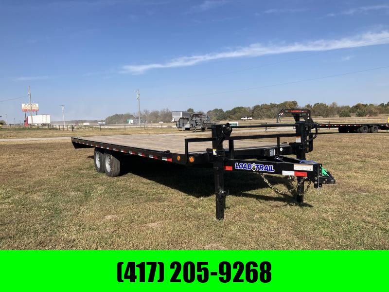 2021 Load Trail 102x24 Deck Over Equipment Trailer W/Slide In Ramps 2021 Load Trail 102x24 Deck Over Equipment Trailer W/Slide In Ramps