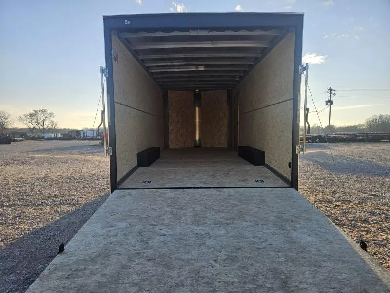 new Cargo (Enclosed) Trailers H and H Trailer  for sale, in Billings, MO Thumbnail 2