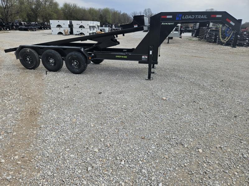 2025 Load Trail 83X16 TRIPLE 21K GOOSENECK ROLL OFF TRAILER(FRAME ONLY)