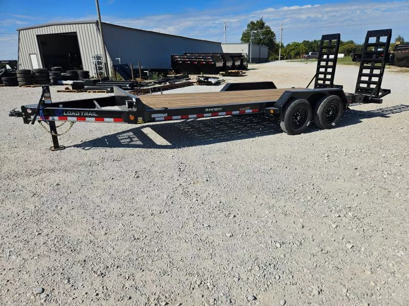 2026 Load Trail 83X20 TANDEM 14K EQUIPMENT HAULER W/8" I-BEAM FRAME & WIDE STANDUPS