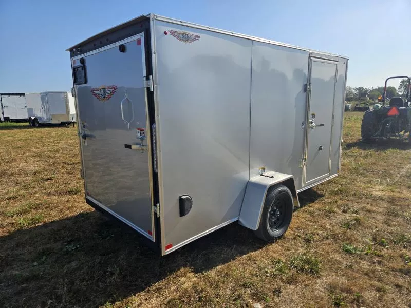 new Cargo (Enclosed) Trailers H and H Trailer  for sale, in Billings, MO Thumbnail 6