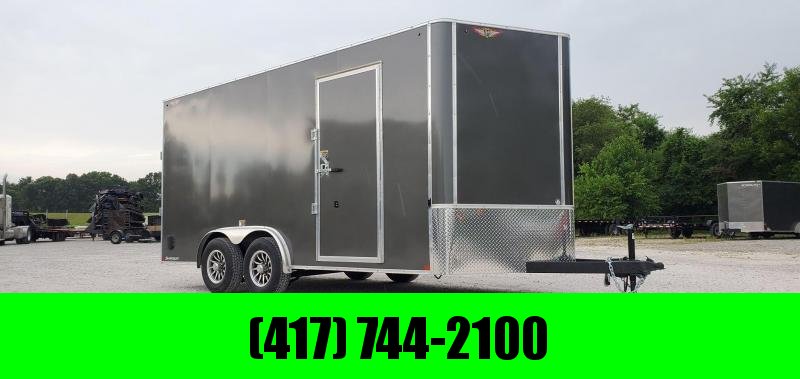 2020 H&H TANDEM 10K CHARCOAL CARGO W/7' HEIGHT & ALUMINUM WHEELS 2020 H&H TANDEM 10K CHARCOAL CARGO W/7' HEIGHT & ALUMINUM WHEELS