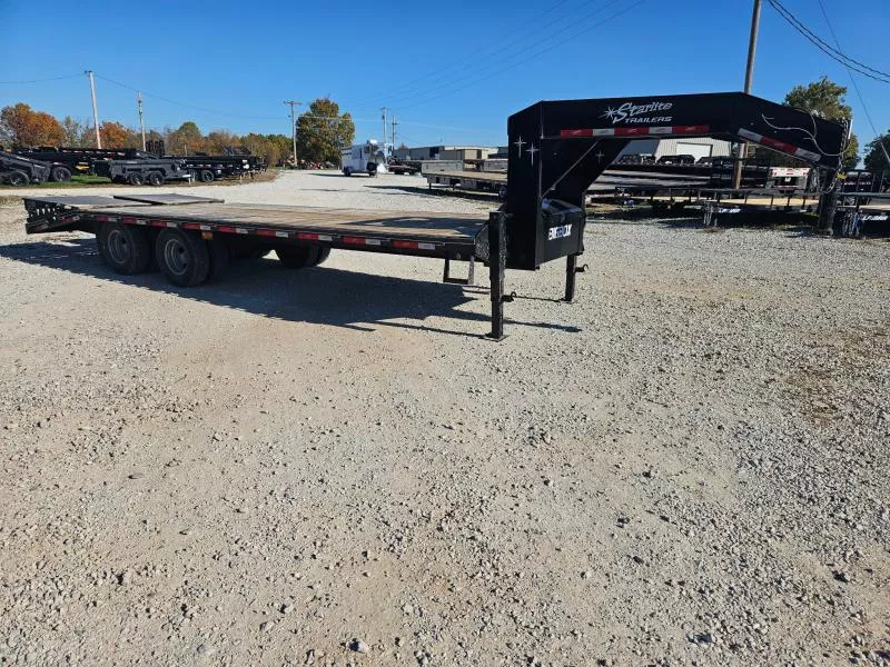 used Equipment / Flatbed Trailers Starlite Trailers  for sale, in Billings, MO Thumbnail 2