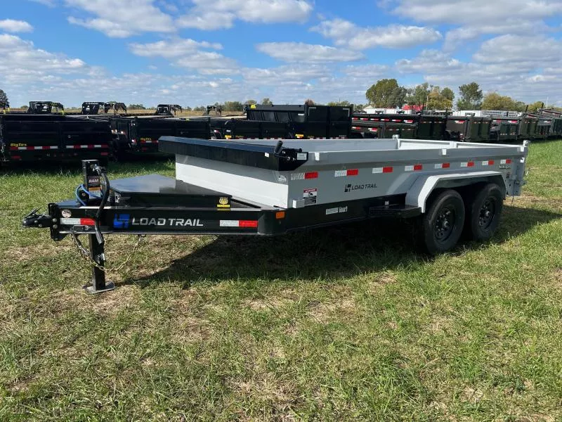 2026 Load Trail 83x14 Tandem 14K Dump w/ 18" Sides