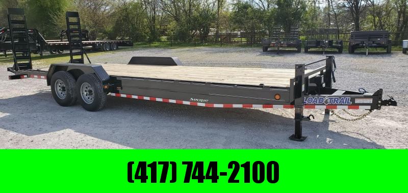 2020 Load Trail 83X24 TANDEM 14K CAR/EQUIPMENT HAULER W/ 2-10K JACKS & STAND UP RAMPS 2020 Load Trail 83X24 TANDEM 14K CAR/EQUIPMENT HAULER W/ 2-10K JACKS & STAND UP RAMPS