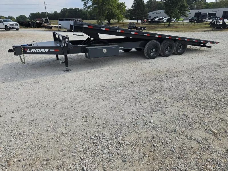 2026 Lamar 102X26 TRIPLE 21K FULL TILT W/14PLY TIRES