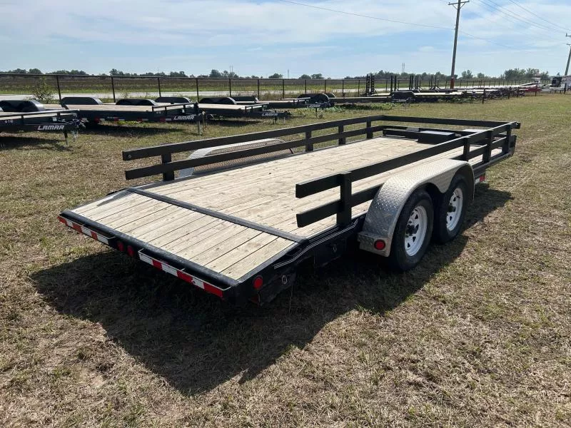 used Car Haulers / Racing Trailers PJ Trailers  for sale, in Diamond, MO Thumbnail 4