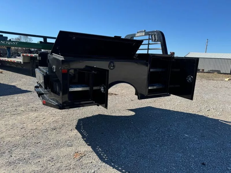 2025 Legend X APOLLO FITS 60 CAB TO AXLE  CAB N CHASSIS TRUCK 
