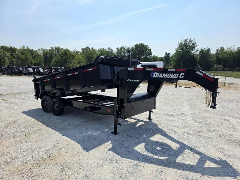 used Dump Trailers Diamond C Trailers  for sale, in Rogersville, MO image-0