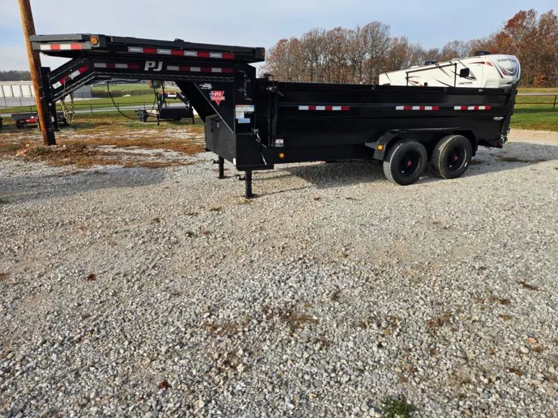 used Dump Trailers PJ Trailers  for sale, in Billings, MO Thumbnail 2