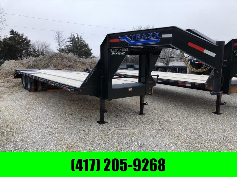 2021 Traxx 102x30 Tandem Low-Pro GN Flatbed Trailer 2021 Traxx 102x30 Tandem Low-Pro GN Flatbed Trailer