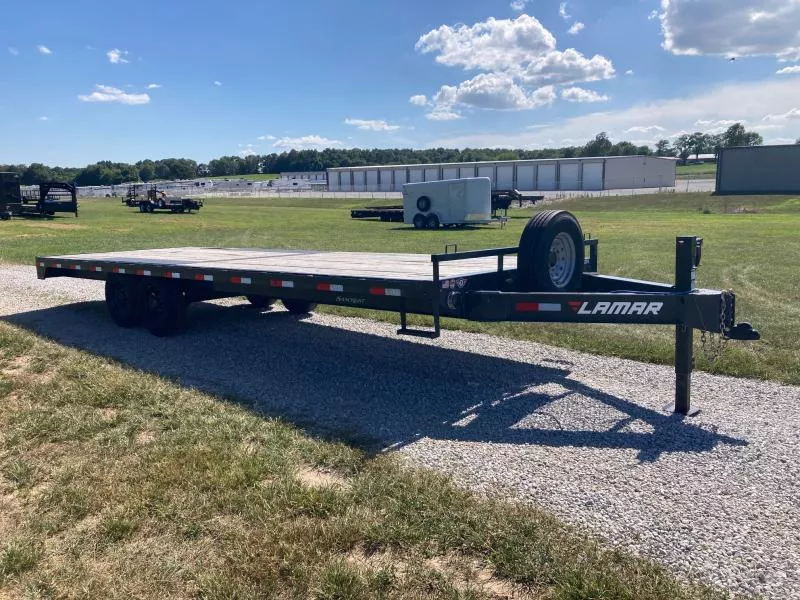 used Equipment / Flatbed Trailers Lamar Trailers  for sale, in Billings, MO Thumbnail 5