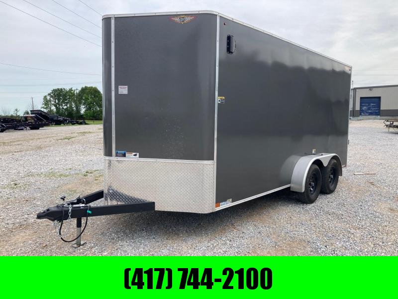 2022 H&H 7X16 TANDEM 7K CARGO W/ 7' INTERIOR & REAR RAMP DOOR 2022 H&H 7X16 TANDEM 7K CARGO W/ 7' INTERIOR & REAR RAMP DOOR