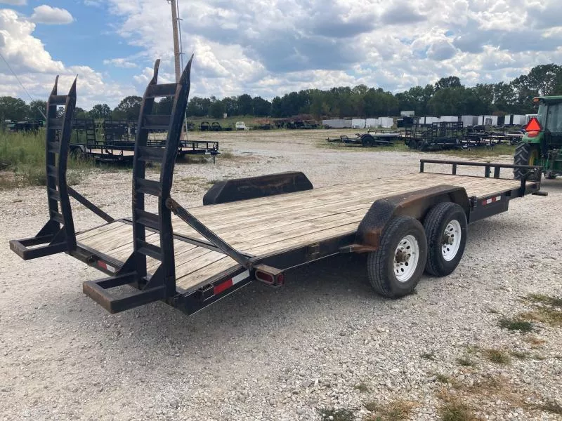 used Equipment / Flatbed Trailers Ozark Trailer Mfg  for sale, in Billings, MO Thumbnail 2