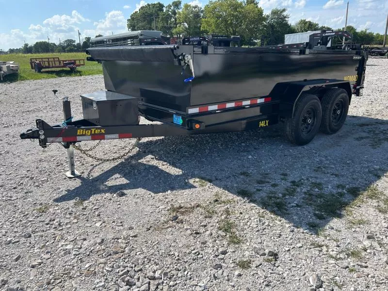 2026 Big Tex 83x14 Tandem 14K Dump w/ 2' Sides
