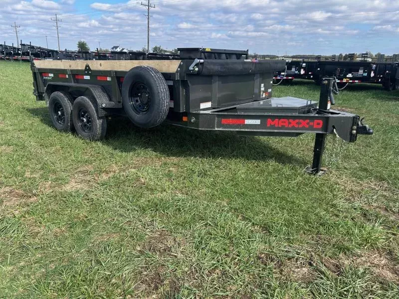 2026 MAXX-D 83x14 Tandem 14K Dump w/ Spare Tire