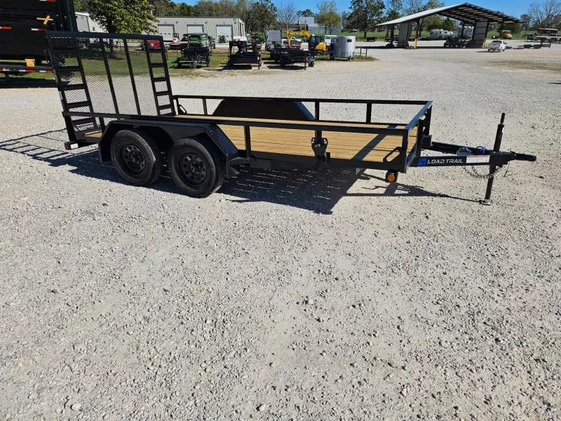 2026 Load Trail 83X14 TANDEM 7K TUBETOP UTILITY W/4' SPRING GATE