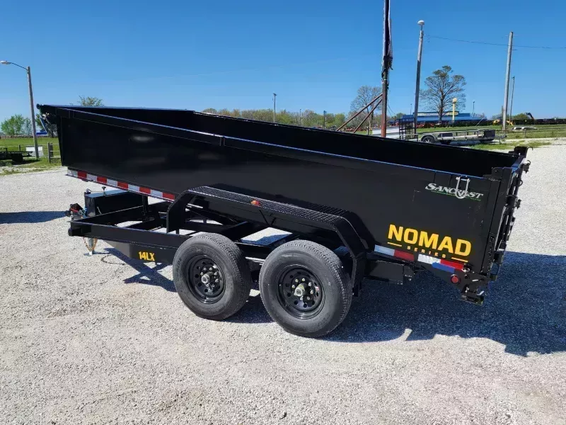 2026 BIG TEX 83 X 14 TANDEM 14LX DUMP W/ 24" SIDES/ SLIDE IN RAMPS