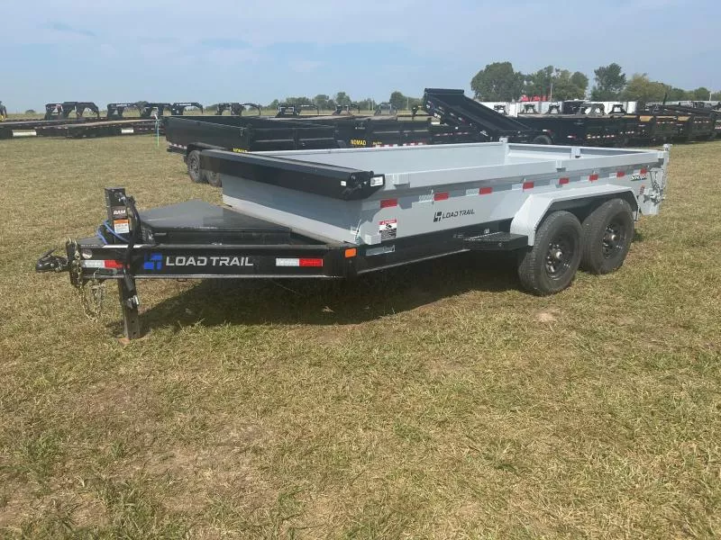 2026 Load Trail 83x14 Tandem 14K Two Tone Dump w/ 18" Sides