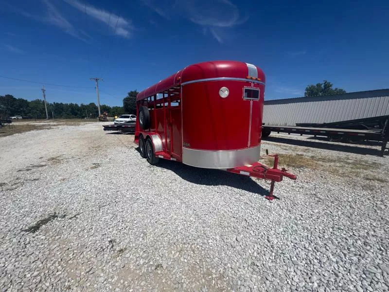 used Stock / Stock Combo Trailers Kodiak  for sale, in Billings, MO Thumbnail 2