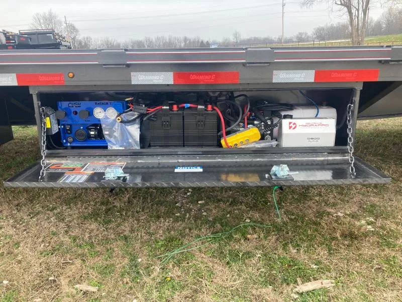 new Equipment / Flatbed Trailers Diamond C Trailers  for sale, in Billings, MO Thumbnail 8