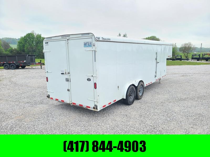 2019 C&M CARGO 8.5 X 24 Gooseneck STEEL Cargo Trailer 2019 C&M CARGO 8.5 X 24 Gooseneck STEEL Cargo Trailer
