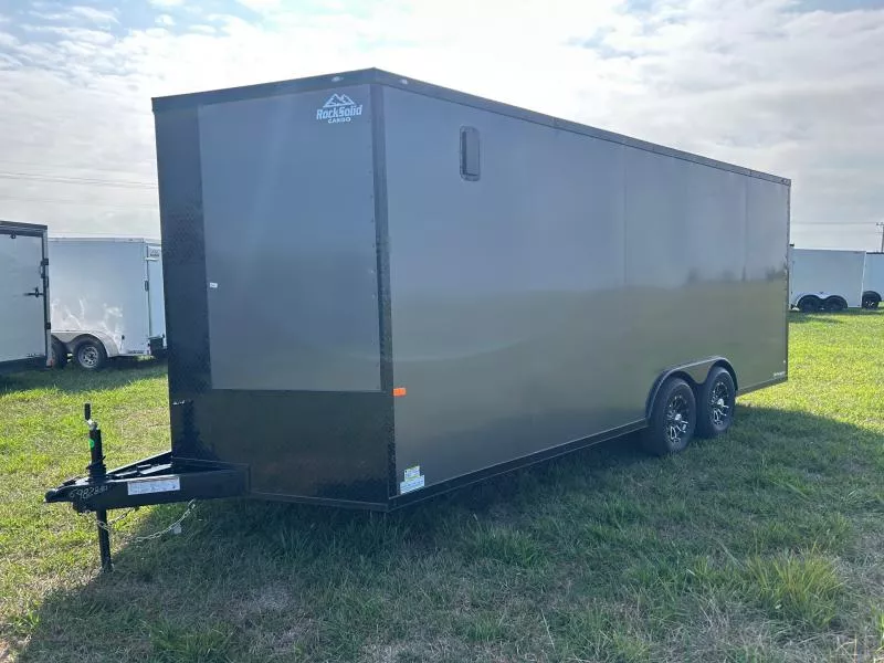 new Cargo (Enclosed) Trailers Rock Solid Cargo  for sale, in Diamond, MO Thumbnail 2