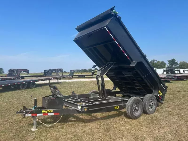new Dump Trailers Big Tex Trailers  for sale, in Rogersville, MO Thumbnail 2