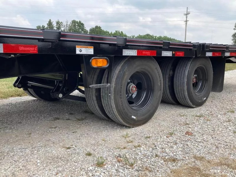 new Equipment / Flatbed Trailers Diamond C Trailers  for sale, in Billings, MO Thumbnail 6