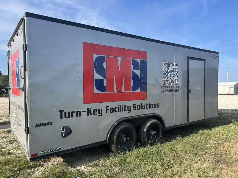 used Cargo (Enclosed) Trailers Impact Trailers  for sale, in Billings, MO Thumbnail 3