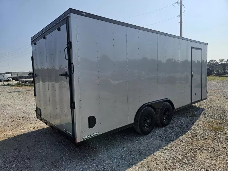 new Cargo (Enclosed) Trailers Rock Solid Cargo  for sale, in Billings, MO Thumbnail 5