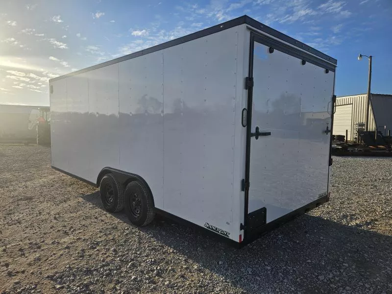 new Cargo (Enclosed) Trailers Rock Solid Cargo  for sale, in Billings, MO Thumbnail 7