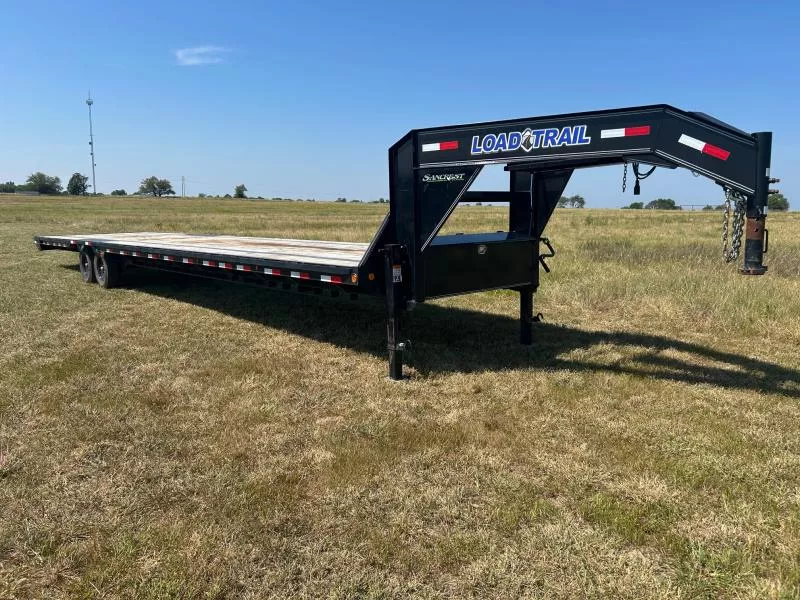 2024 Load Trail 102x40 Tandem 14K GN Straight Deck w/ Slide In Ramps & 14 Ply Tires