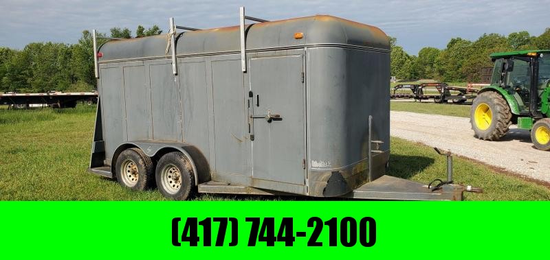 1999 Kodiak 6X16 TANDEM 7K CARGO W/LADDER RACK & BARN DOORS 1999 Kodiak 6X16 TANDEM 7K CARGO W/LADDER RACK & BARN DOORS