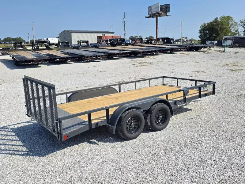 new Utility Trailers Lamar Trailers  for sale, in Rogersville, MO Thumbnail 3